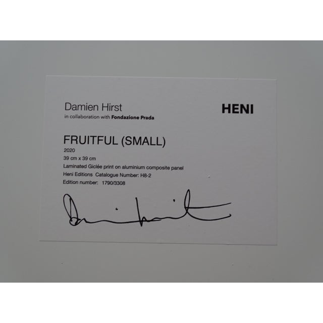 Damien Hirst, Fruitful, 2020, Giclée Print For Sale - Image 6 of 9