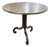 Theodore Alexander Round Side Table For Sale