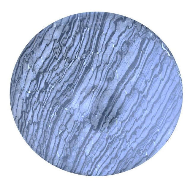 Contemporary Share Marble Dining Table by Jean Pascal Levy-Trumet For Sale - Image 3 of 5