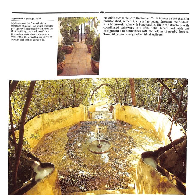 Paper "The Well-Furnished Garden" 1986 Balston, Michael For Sale - Image 7 of 12