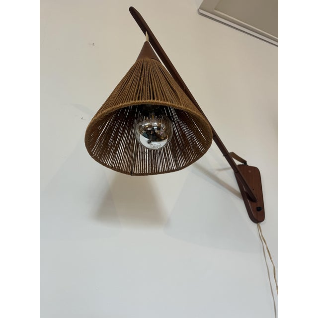 Vintage Wall Light from Temde Leuchten, 1960s For Sale - Image 4 of 11