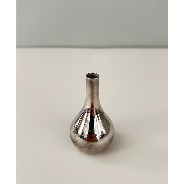 1960s Jens Quistgaard for Dansk Silver Onion Candleholders, Set of 3 For Sale In Washington DC - Image 6 of 10