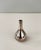 1960s Jens Quistgaard for Dansk Silver Onion Candleholders, Set of 3 For Sale In Washington DC - Image 6 of 10