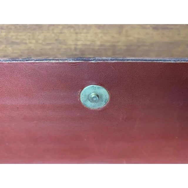 German Wood and Leather Bag by René Vater Object Design For Sale - Image 17 of 18