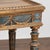 Gold 19th Century Swedish Giltwood & Blue Side Table With Hidden Storage For Sale - Image 8 of 18