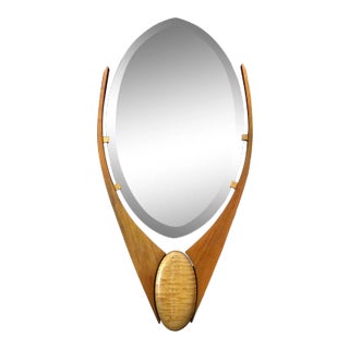 Randy Bader Studio Woodworking Mirror For Sale