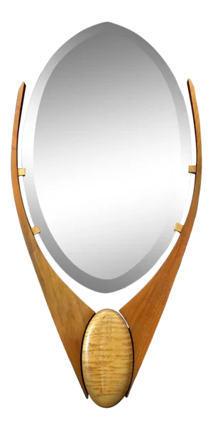 Randy Bader Studio Woodworking Mirror