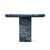 1980s 1980s Postmodern Green Figured Marble Pedestal Side Tables, Pair For Sale - Image 5 of 18