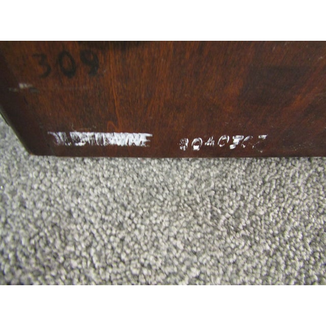 Brown Statton Solid Cherry Corner Bookcase For Sale - Image 8 of 8