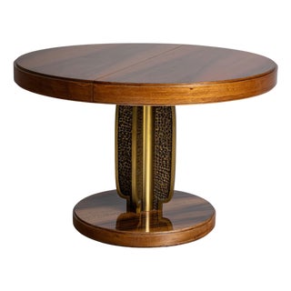 Late-20th Century Extendable Table in the style of Luciano Frigerio, Italy For Sale