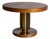 Late-20th Century Extendable Table in the style of Luciano Frigerio, Italy For Sale