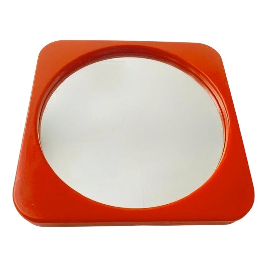 Mid-Century Modern Space Age Make-Up Mirror, 1970s For Sale