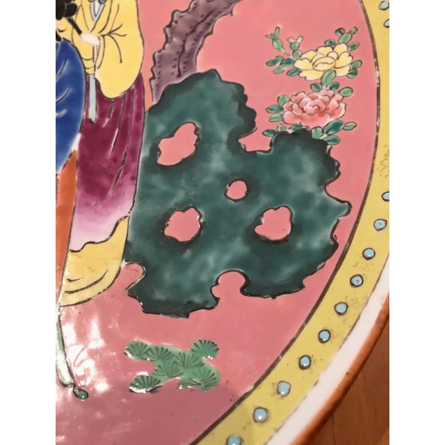 Japanese Porcelain Plate For Sale In Atlanta - Image 6 of 10