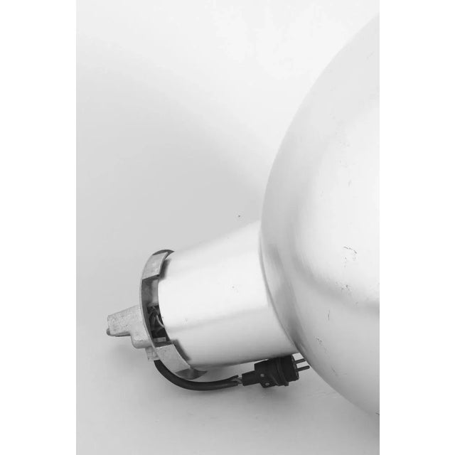 1970s Industrial Dutch Aluminum Pendant Lamp from Mazda, 1970s For Sale - Image 5 of 6