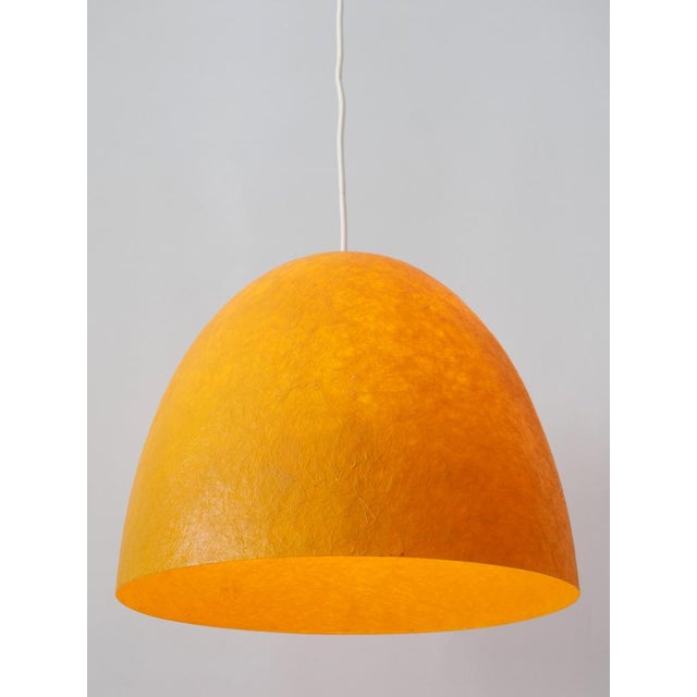 Mid-Century Modern Fiberglass Pendant Lamp, 1970s For Sale - Image 11 of 18
