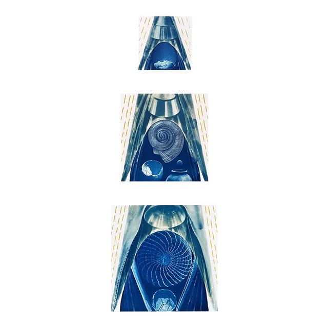 Traditional Conceptual Photographic Print, "Resonance I, Ii, Iii" For Sale