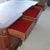 English Leather Top Partner Desk For Sale - Image 10 of 11