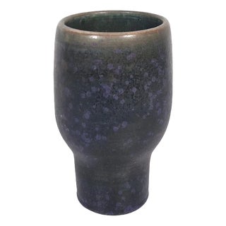 Steel Vase from Wendelin For Sale