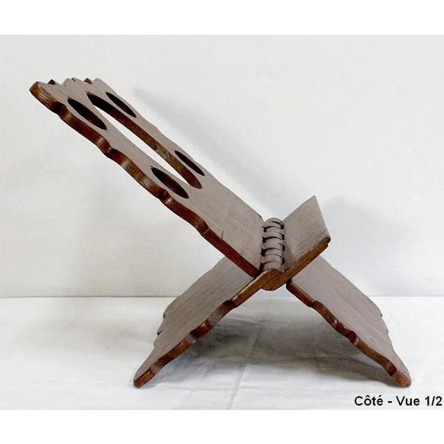 Solid Oak Lectern, 19th Century For Sale - Image 10 of 15