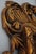 1980s Monumental Large Gold Finish Ornate Frame Mirror For Sale - Image 5 of 13