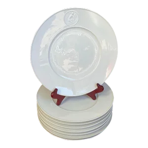 1930s Kpm Arkadia Dinner Plates- Set of 8