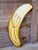 Vintage Hand Painted Papier-Mâché Banana Serving Tray, Made in Mexico For Sale - Image 10 of 12