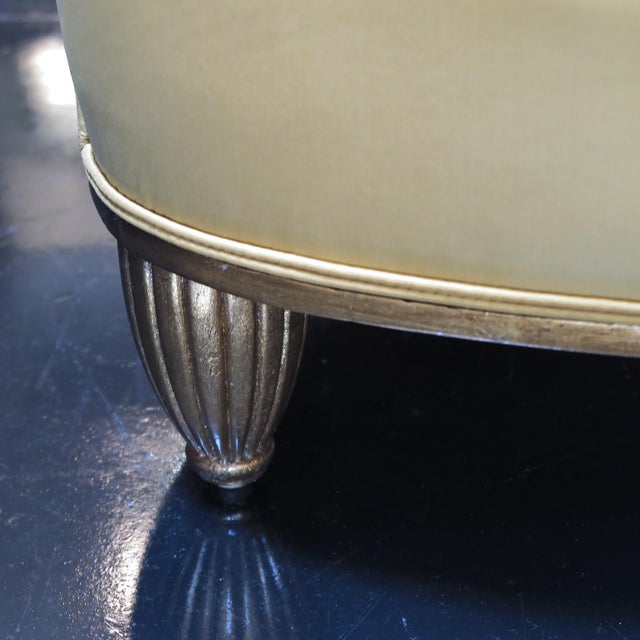 Pair of 1920s French Art Deco Lounge Chairs For Sale - Image 9 of 9