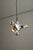1970s Chrome Sputnik Model 3337 Pendant from Cosack, 1970s For Sale - Image 5 of 11