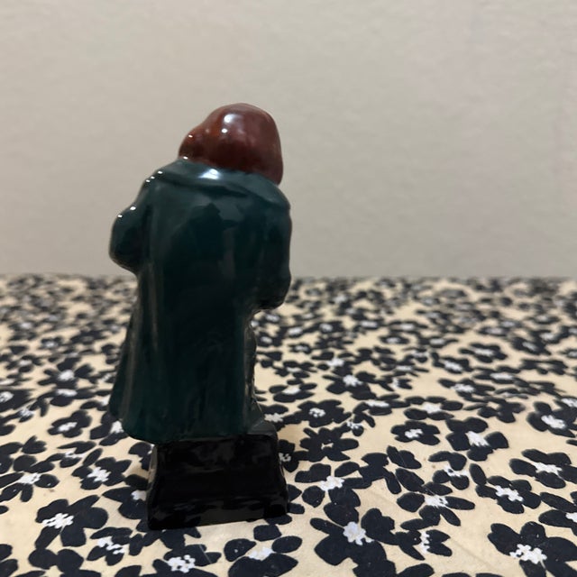 Royal Doulton Vintage Royal Doulton Fagin Bone China Dickens Figurine For Sale - Image 4 of 6