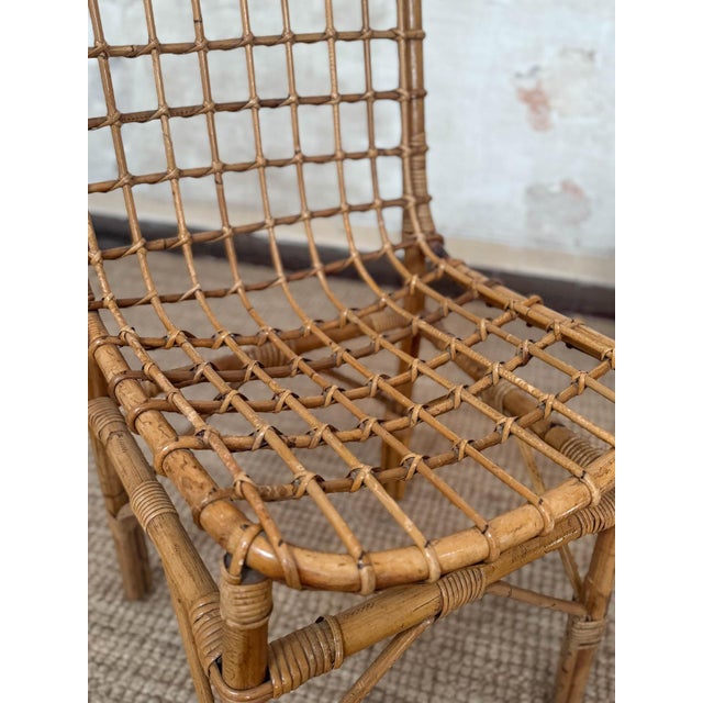 Wood Chairs in the style of Tito Agnoli, 1970s, Set of 6 For Sale - Image 7 of 12
