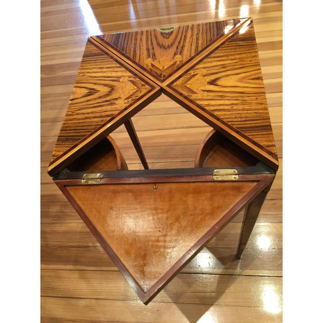 Vintage Games Table from Gallé For Sale - Image 6 of 12