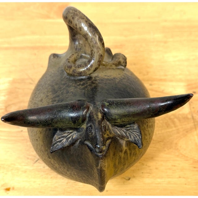 Jorge Mealha (1934–2021) Sculptural Steer / Bovine Form Portugal, late 20th C. For Sale In West Palm - Image 6 of 16