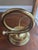 Brass Vintage Equestrian English Style Horse Hunting Brass Horn-Shaped Lamp For Sale - Image 8 of 11