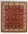 Vintage hand-knotted Lahore rug with an all-over floral design and a defined border. Rugs from Lahore are known for their...