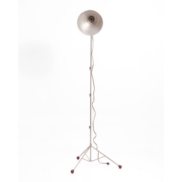 Mid 20th Century Acme Lite Chicago Photo Lighting Industrial Floor Lamp Victor Stand Mid Century - a Pair For Sale - Image 4 of 18