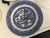 Blue Early 20th Century Ye Olde Willow Ware Plates, Made in England- Set of 4 For Sale - Image 8 of 10
