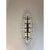 Oval Hammered Strip Listelli Chandelier by Simoeng For Sale - Image 10 of 13