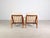 Wood Mid-Century Modern Teak Easy Chairs, 1960, Set of 2 For Sale - Image 7 of 11