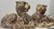 Ceramic Pair of Vintage Garcia Imports Italian Hand-Painted Leopard Sculptures | Hollywood Regency Porcelain Leopards | Made in Italy, Circa 1965-1975 For Sale - Image 7 of 18