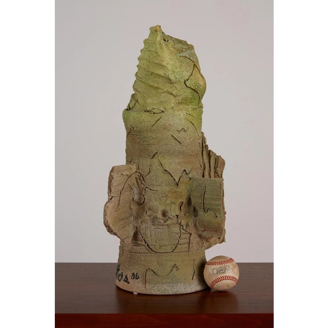 Contemporary Stan Bitters Ceramic Sculpture For Sale - Image 3 of 13