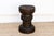 African Antique African Carved Chief's Stool For Sale - Image 3 of 10