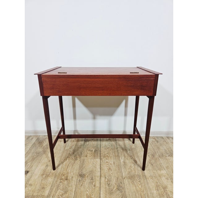 Vintage Scandinavian Teak Dressing Table, 1960s For Sale - Image 10 of 18