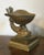 Antique 19th Century French Empire Gilt Bronze Dolphin & Sea Shell Inkwell For Sale - Image 9 of 13