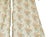 A five-piece set of vintage custom printed cotton valence and drapery panels by GP and J Baker. The two curtain panels in...
