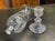Crystal Candleholder with Engraved Foliage Decoration from Baccarat For Sale - Image 12 of 16