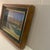 A 20th-Century French Oil Painting With Inscribed Text and Monogram. For Sale In Miami - Image 6 of 12