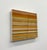 Contemporary Signed Striped Abstract Painting on Canvas For Sale In West Palm - Image 6 of 6