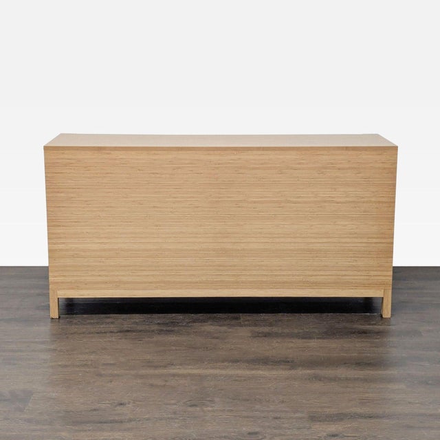 Greenington Bamboo 6-Drawer Dresser – Modern Natural Finish For Sale In San Francisco - Image 6 of 9