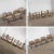 Vintage Rustic StavOak Dining Game Table & 4 Chairs From Jack Daniels’ Barrel Staves by Jobie G. Redmond 1981 For Sale - Image 10 of 13