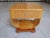 Side Table with One Drawer and U-Shaped Base, 1940s, in Very Good conditions. Designed 1920 to 1949